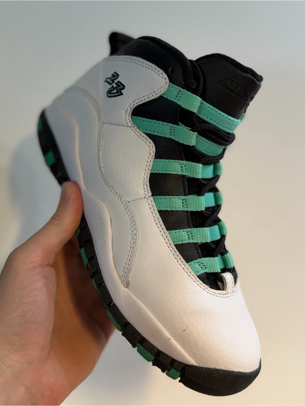 Air Jordan 10 30th GG verde-black